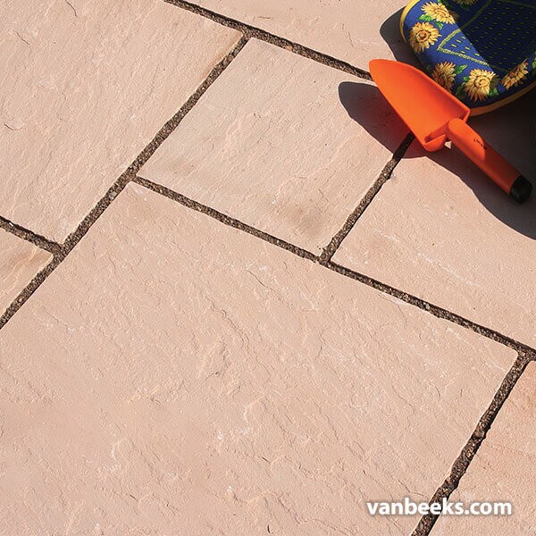 Banas Beige Natural Stone Pavers